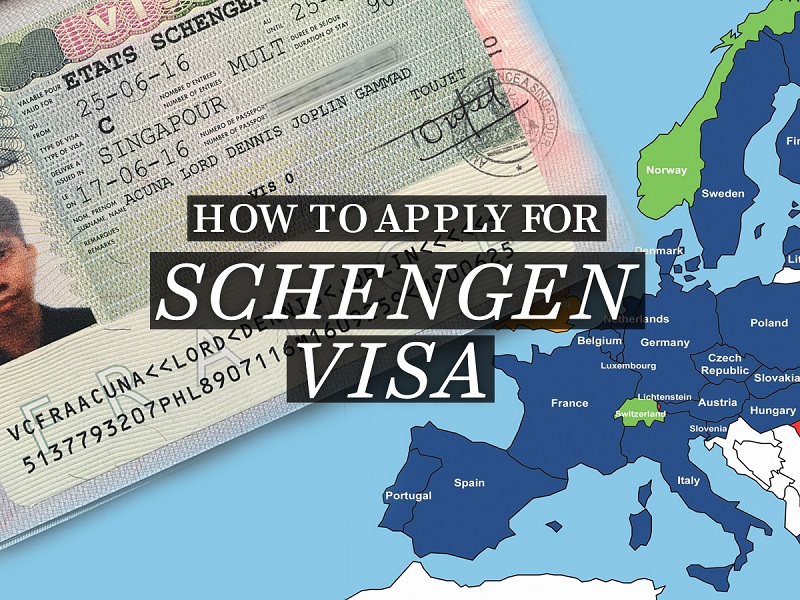 Nộp hồ sơ xin visa khối Schengen - Hồng Phú Travel